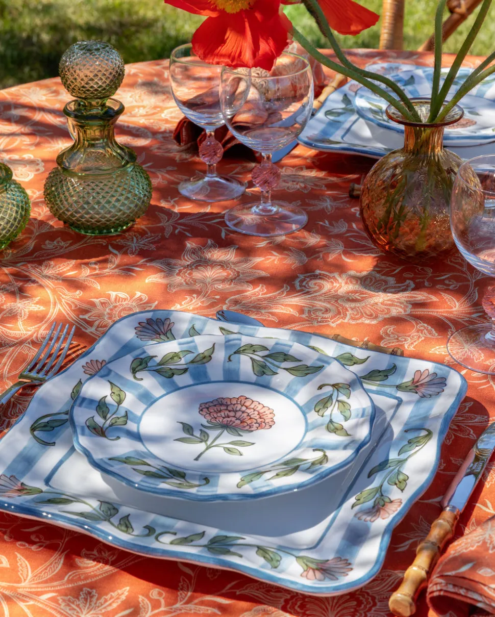 DESTREE x Cabana Dessert Plate in Light Blue
