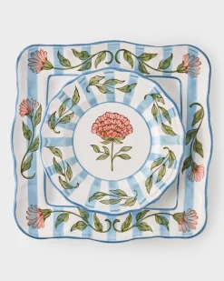 DESTREE x Cabana Dessert Plate in Light Blue