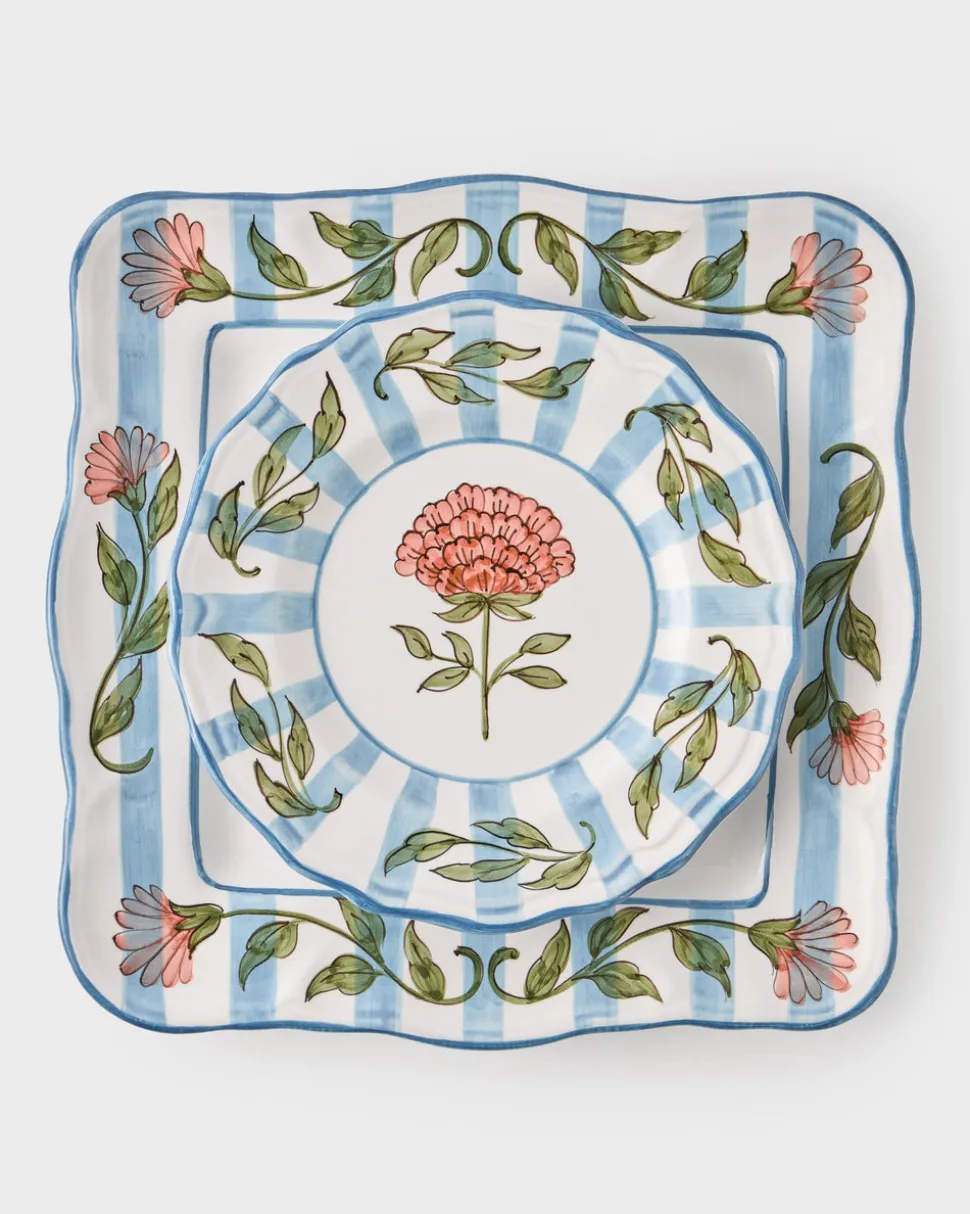 DESTREE x Cabana Dessert Plate in Light Blue