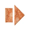 DESTREE x Cabana Napkins Orange, Set of 4