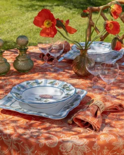 DESTREE x Cabana Napkins Orange, Set of 4