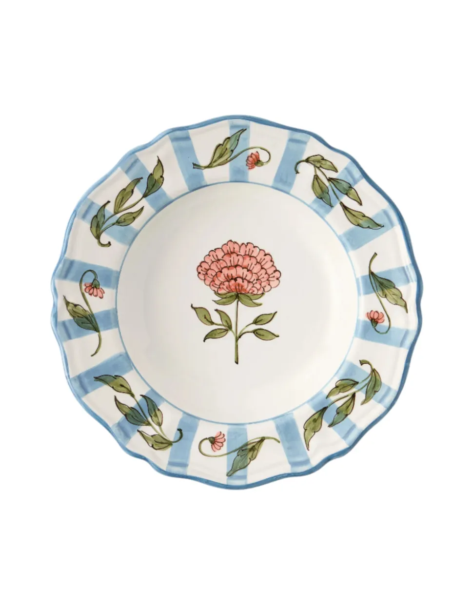 DESTREE x Cabana Soup Plate in Light Blue
