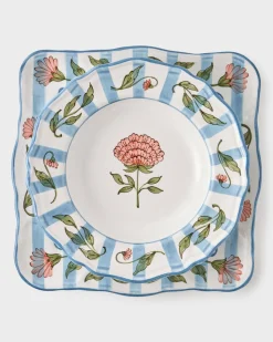 DESTREE x Cabana Soup Plate in Light Blue