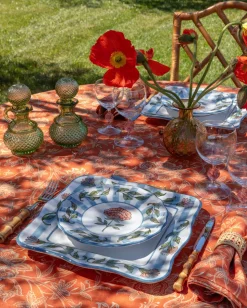 DESTREE x Cabana Tablecloth in Orange