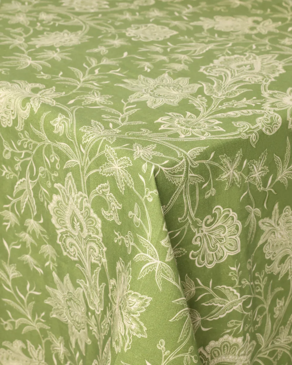 DESTREE x Cabana Tablecloth in Green