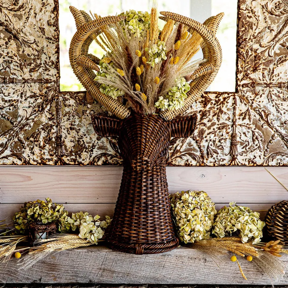 Devon Willow Stag Vase