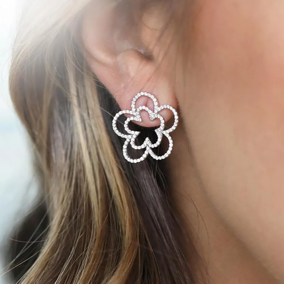 Diamond Bijou Studs