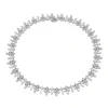 Diamond Fleur-De-Lys Necklace