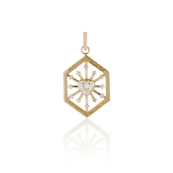 Diamond Heart Love Token