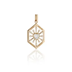 Diamond Heart Love Token