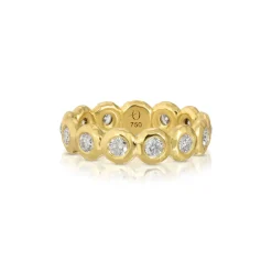 Diamond Medium Nesting Gem Eternity Ring