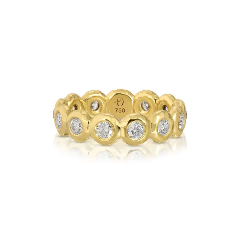 Diamond Medium Nesting Gem Eternity Ring