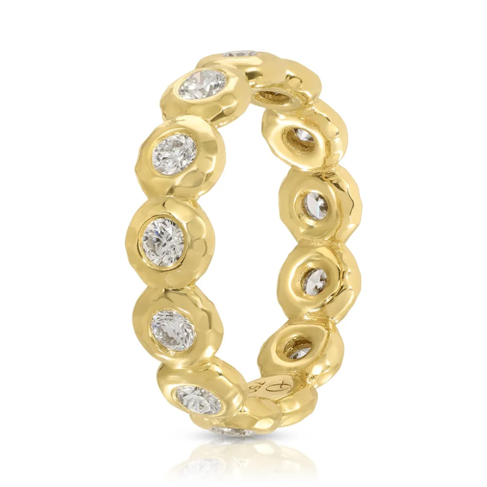Diamond Medium Nesting Gem Eternity Ring