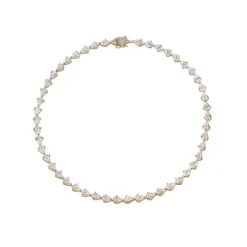 Diamond Nova Eternity Necklace