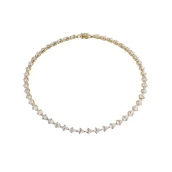 Diamond Nova Eternity Necklace