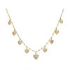 Diamond Puffy Heart Necklace