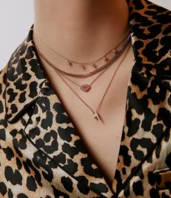 Diamond Star Necklace