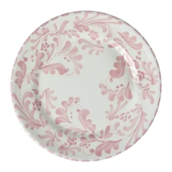 Dinner Plate in Rosa