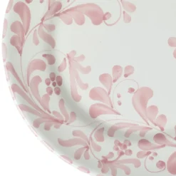 Dinner Plate in Rosa