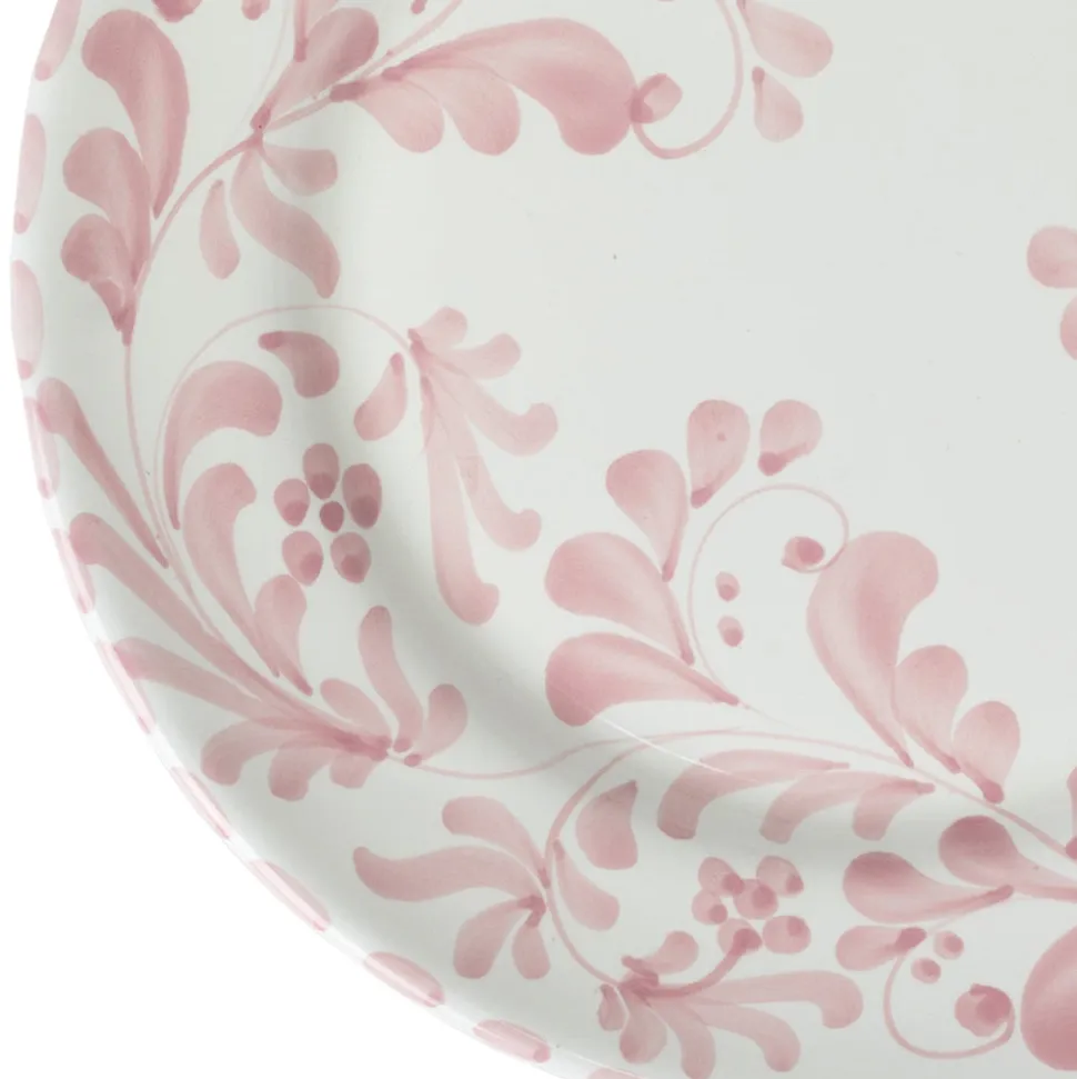 Dinner Plate in Rosa