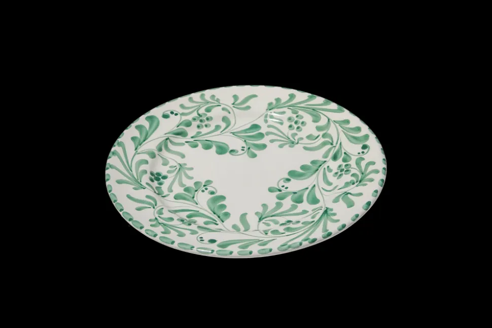 Dinner Plate in Verde