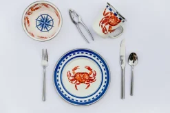 Dinner Plates in Crab House