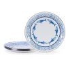 Dinner Plates in Fish Camp, Set of 4