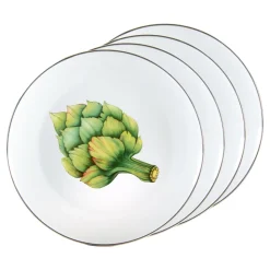 Dinner Plates in Fresh Produce, Set of 4