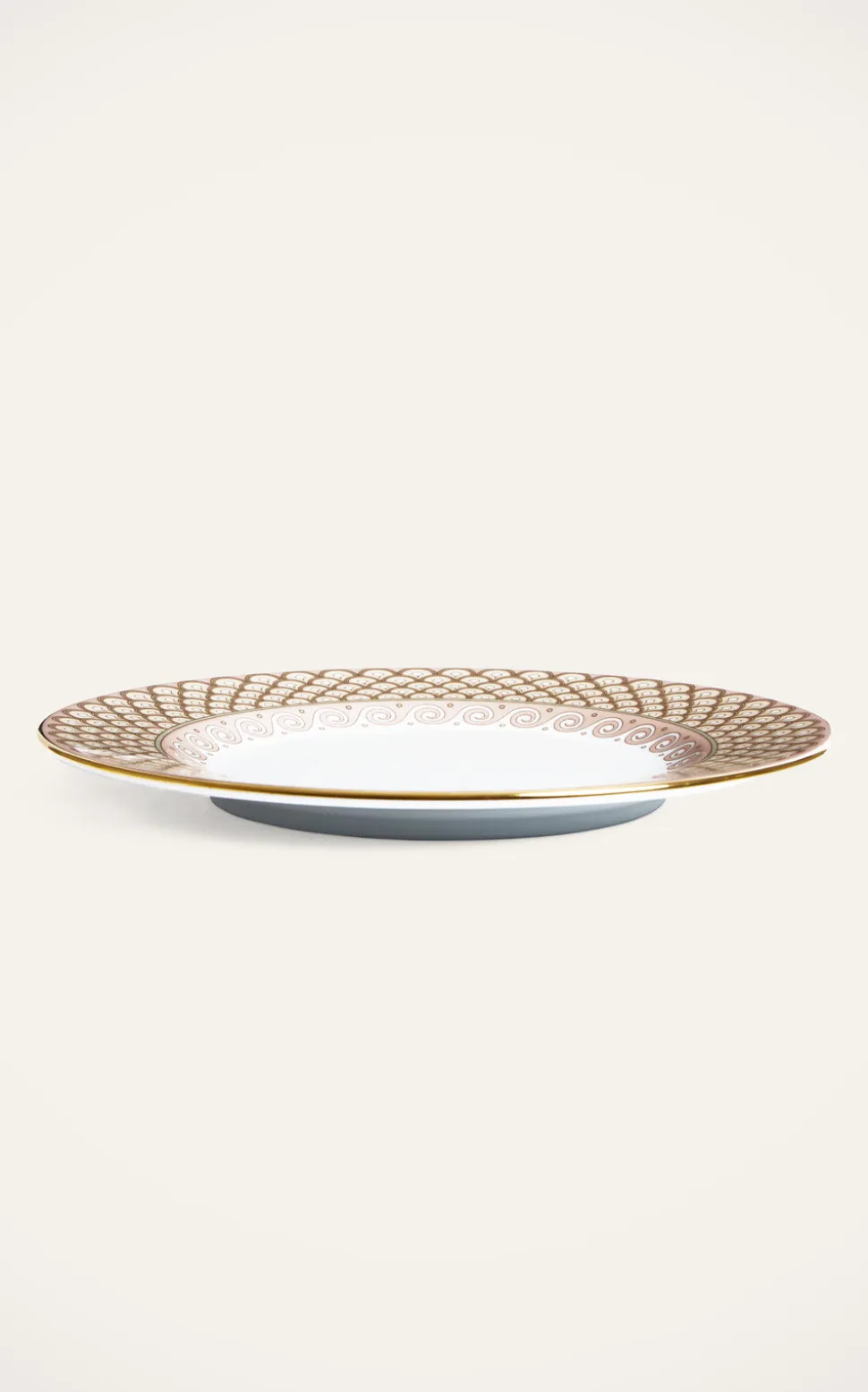 Dinner Plates in Odysseus Dusty Pink, Set of 2