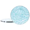 Dinner Plates in Sea Glass, Set of 4
