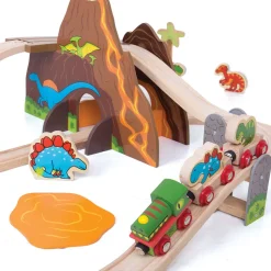 Dinosaur Railway Set