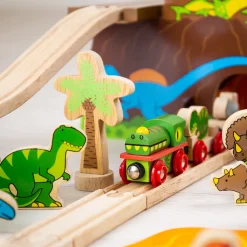 Dinosaur Railway Set