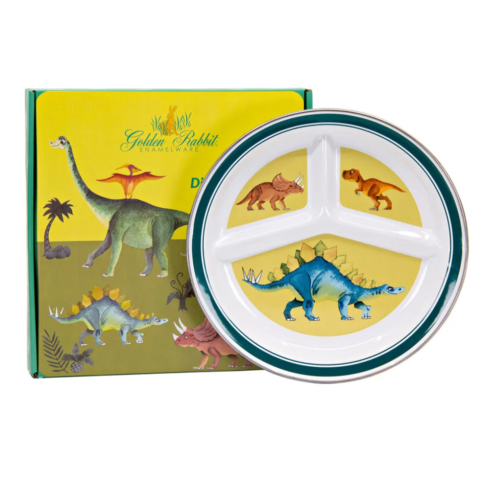 Dinosaurs Toddler Plate