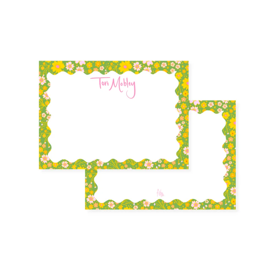 Ditsy Floral Stationery