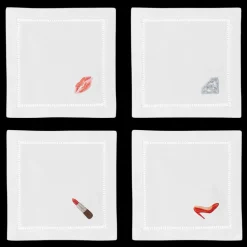 Diva Mixed Cocktail Napkin Set