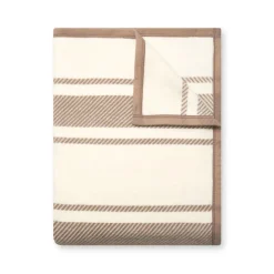 Dockside Stripe Sepia Blanket