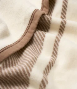 Dockside Stripe Sepia Blanket