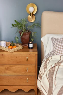 Dockside Stripe Sepia Blanket