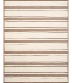 Dockside Stripe Sepia Blanket