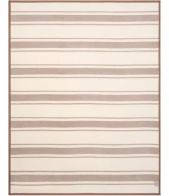 Dockside Stripe Sepia Blanket