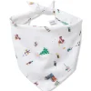Dog Twill Bandana in Holiday Town