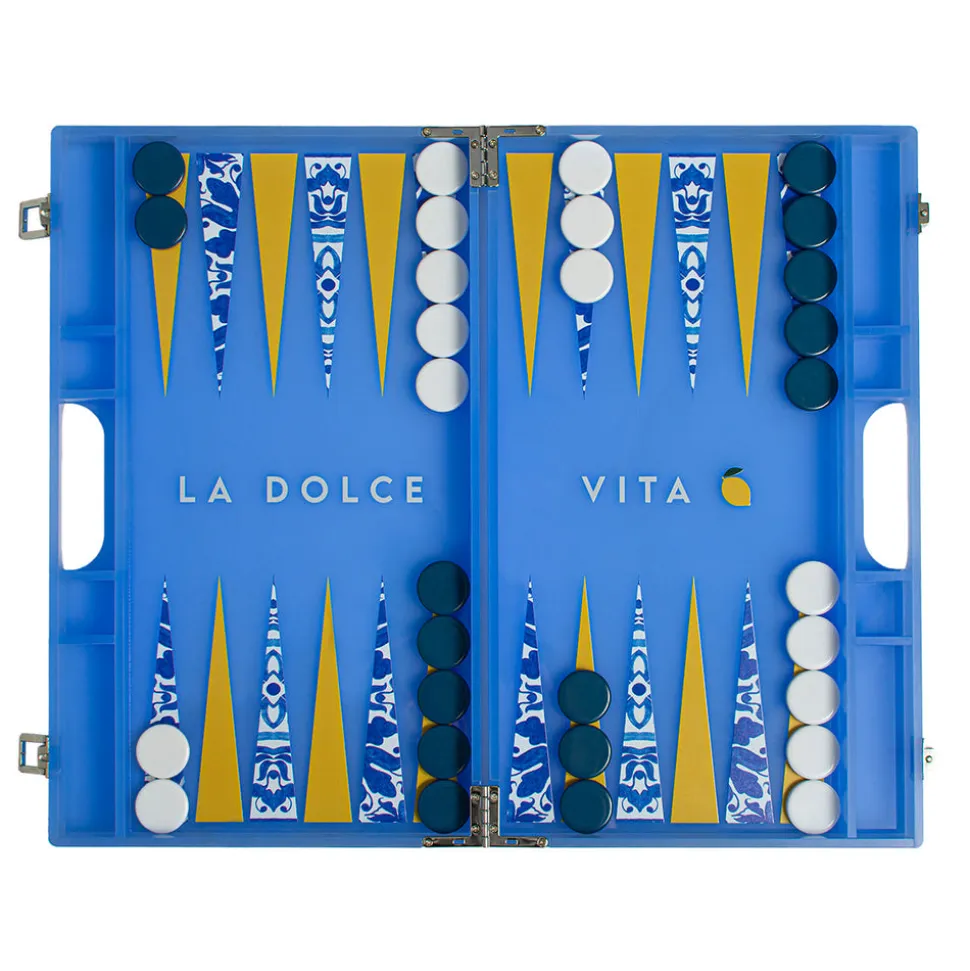 Dolce Vita Backgammon Board