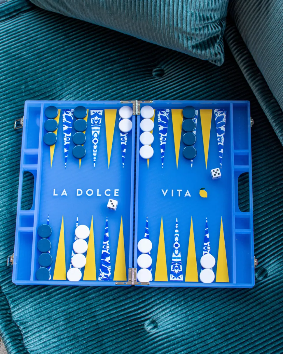 Dolce Vita Backgammon Board