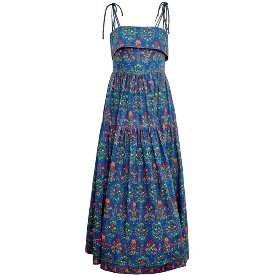 Dolly Dress in Midnight Garden