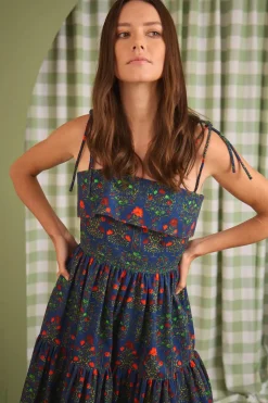 Dolly Dress in Midnight Garden