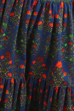 Dolly Dress in Midnight Garden