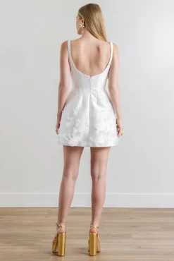 Donni Dress in White