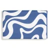 Doris In Navy Tablecloth