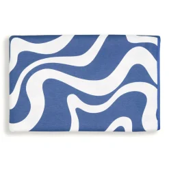 Doris In Navy Tablecloth