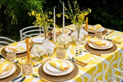 Doris In Yellow Tablecloth